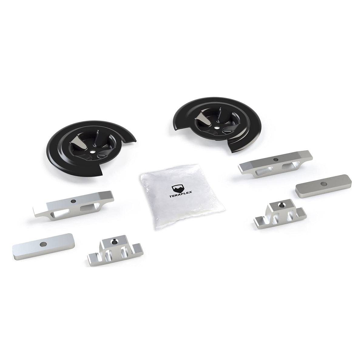 TERAFLEX 4954000 TeraFlex 4954000 JT Coil Spring Retainer Kit – Rear Upper & Rear Lower