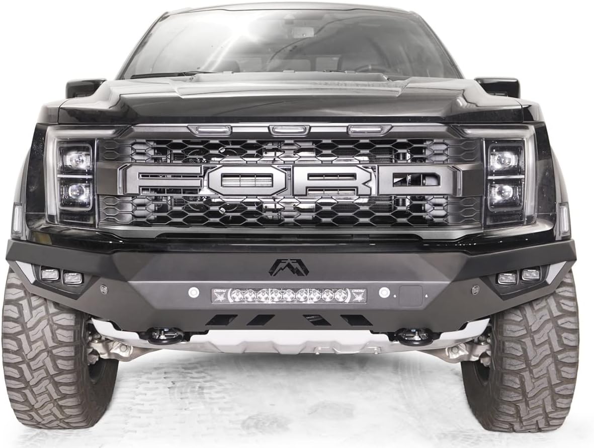 Fab Fours Inc. FR21-D5351-1 Front Bumper Fits Ford F-150