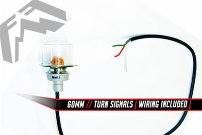 FAB FOURS 61738 Fab Fours Premium Led 60Mm Turn Signal With Wiring