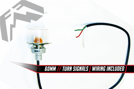 FAB FOURS 61738 Fab Fours Premium Led 60Mm Turn Signal With Wiring