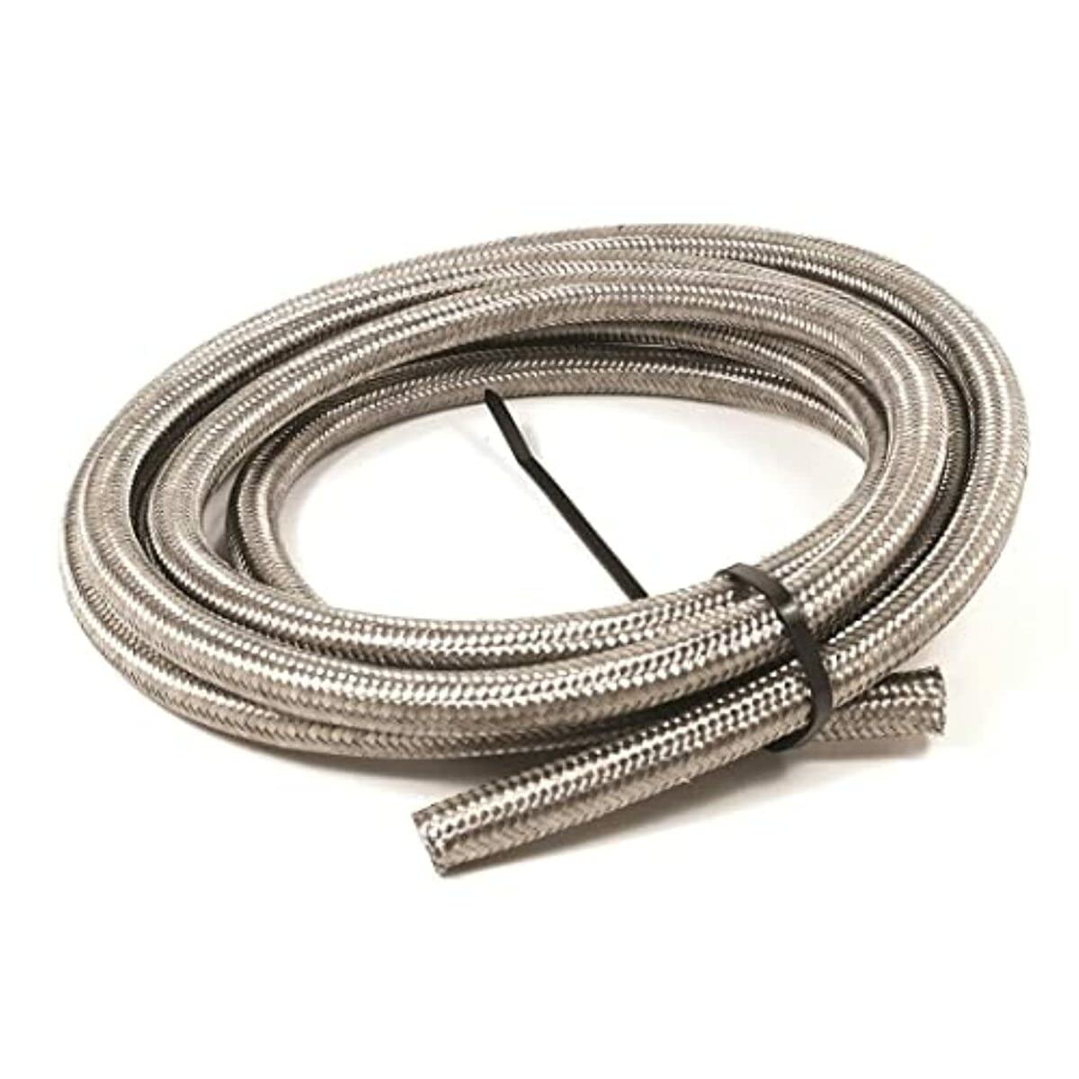 SPEEDFX 5320806 Speedfx 5320806 DBL BRD SS RACING HOSE -8AN X 6'