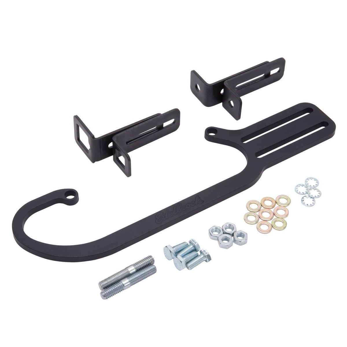 EDELBROCK 8041 Edelbrock 8041 Kick-Down Mounting Bracket Trans Kickdown for 4150 Style Pro-Flo 3 Throttle Body Kick-Down Mounting Bracket