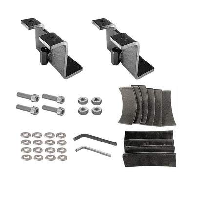 EXPOSED RACK 8-00-9799 Exposed Rack 8-00-9799 2.25' Z BRKT+FEET Z225