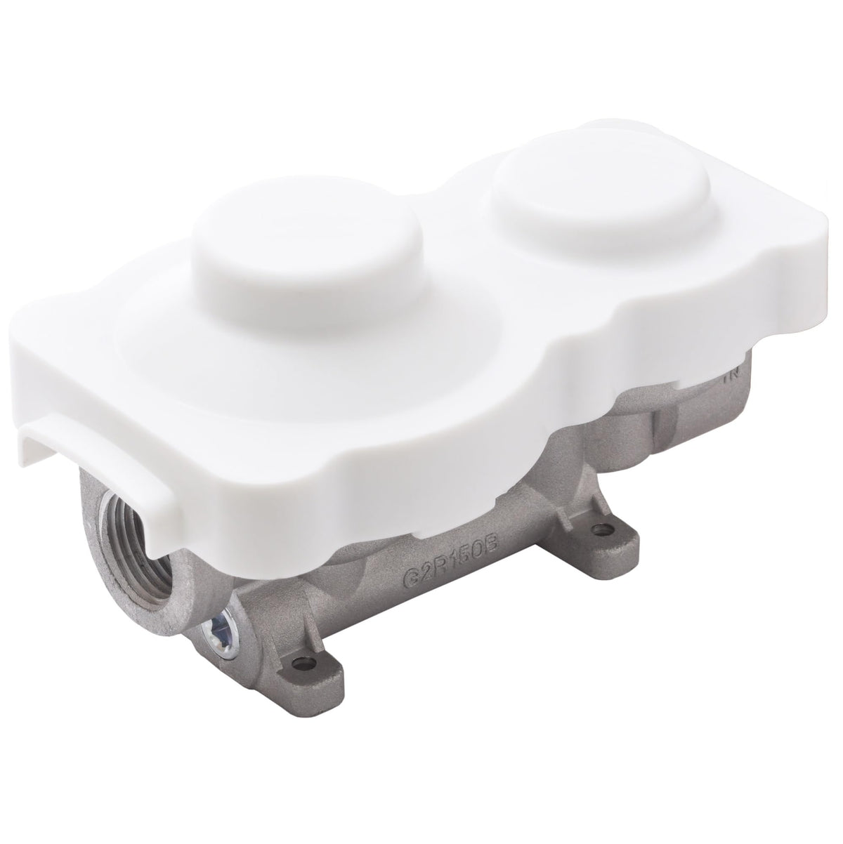 FLAME KING G2R150B Flame King 150,000 BTU Vertical Mounted 2-Stage Propane LP Regulator for RVs, Vans, Trailers, Campers, 100LB Tanks, ASME Tanks, Generators