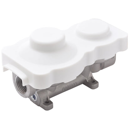 FLAME KING G2R150B Flame King 150,000 BTU Vertical Mounted 2-Stage Propane LP Regulator for RVs, Vans, Trailers, Campers, 100LB Tanks, ASME Tanks, Generators