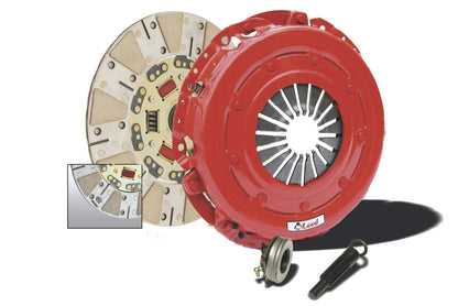 MCLEOD 75307 McLeod Racing 75307 Clutch Kit (Ford 96-98 Cobra/96-00 Mustang GT V8 Street Extreme 10.5 X 1-1/16 X 26 Spline), 1 Pack