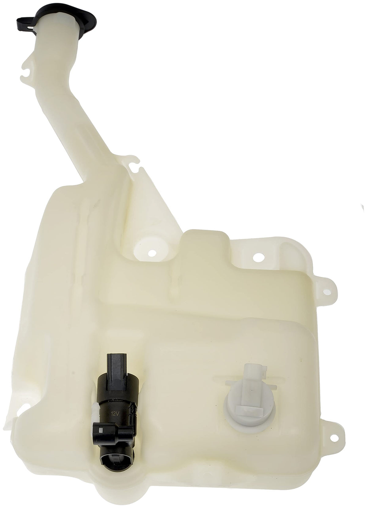 DORMAN 603-864 Dorman 603-864 Washer Fluid Reservoir with Cap Compatible with Select Ford Models
