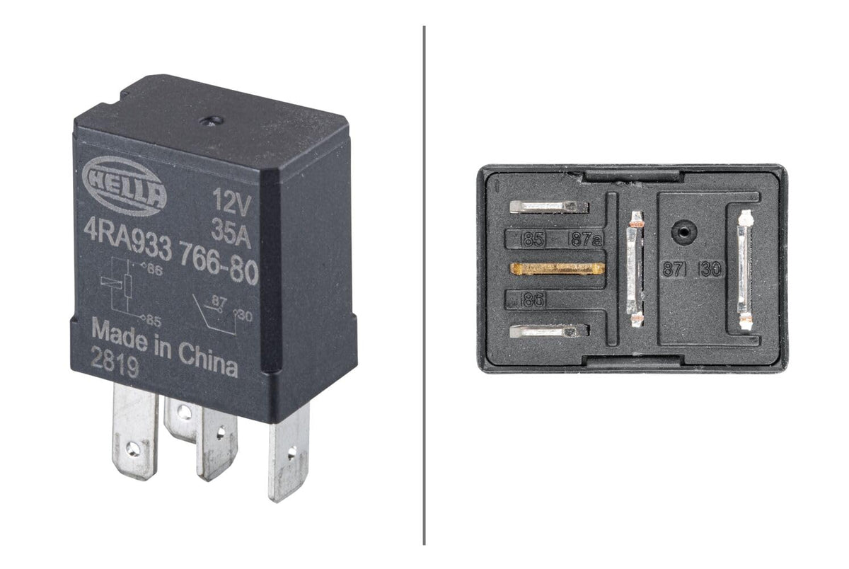 Hella 933766801 Relay, Main Current