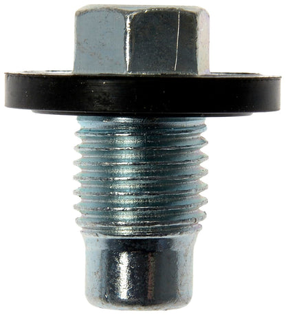 DORMAN 65396 Dorman 65396 Oil Drain Plug Pilot Point Molded Gasket M14-1.50, Head Size 28 mm Compatible with Select Models