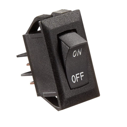 RV DESIGNER S269 RV Designer S269-10 Amp On/Off - SPST, Black DC Rocker Switch