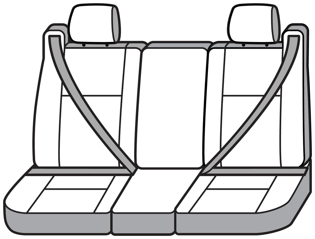 COVERCRAFT SS3351WFBK Covercraft Endura Waterproof Polyester SEATSAV - SS3351WFBK