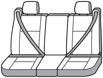 COVERCRAFT SS3351WFBK Covercraft Endura Waterproof Polyester SEATSAV - SS3351WFBK