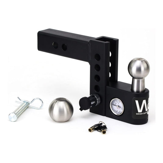 WEIGH SAFE AWS4-2 Weigh Safe AWS4-2 WS AERO HITCH 4' DROP HITCH W/ 2'