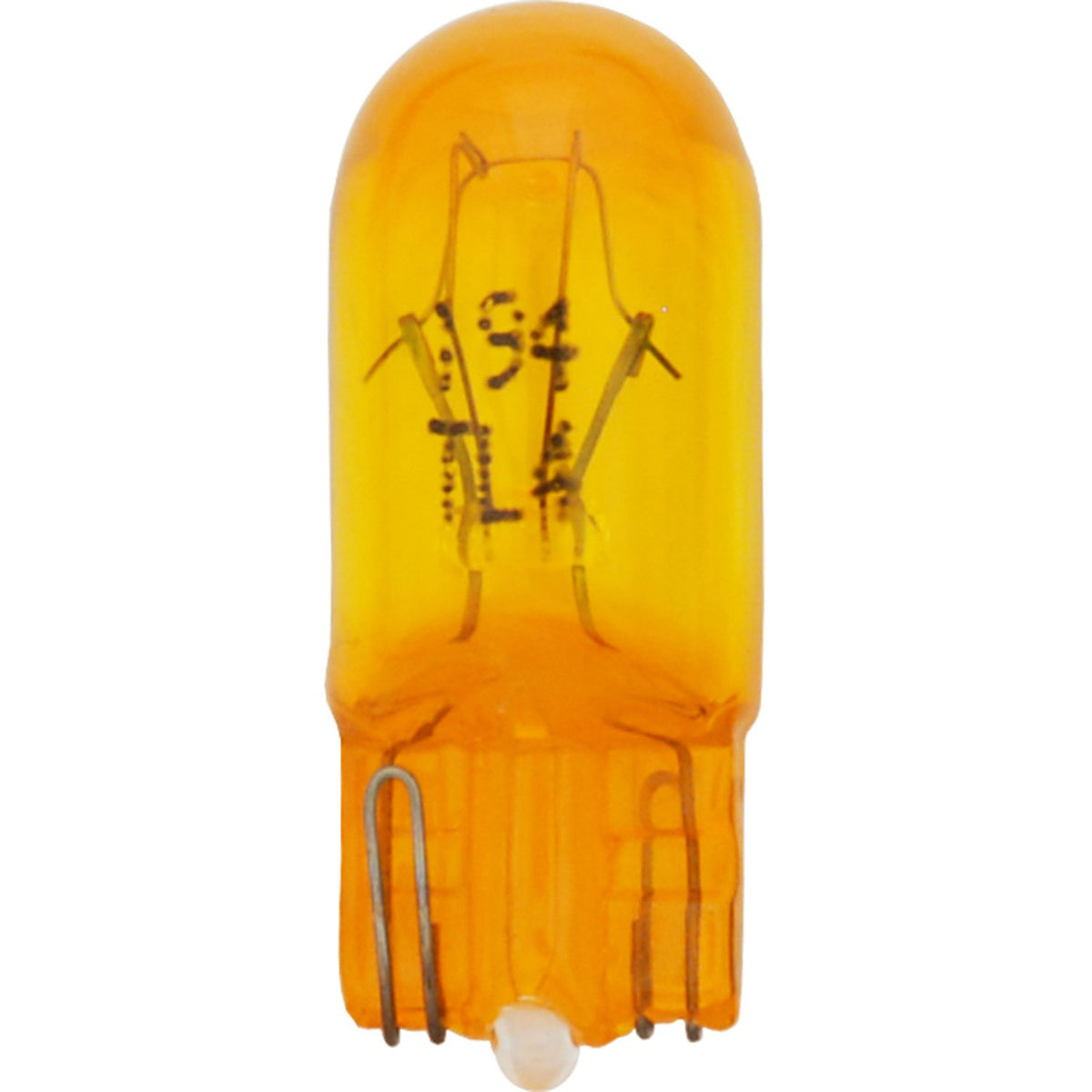 SYLVANIA 194NA.TP SYLVANIA 194NA Natural Amber Basic Miniature Bulb, (Contains 10 Bulbs)