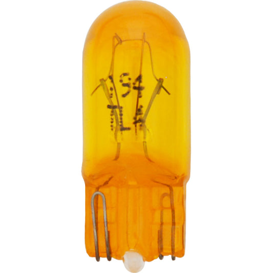 SYLVANIA 194NA.TP SYLVANIA 194NA Natural Amber Basic Miniature Bulb, (Contains 10 Bulbs)