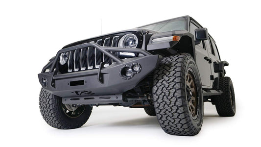 FAB FOURS M6250-1 Fab Fours Inc. M6250-1 Sway Bar Cover Fits Jeep Wrangler, Black