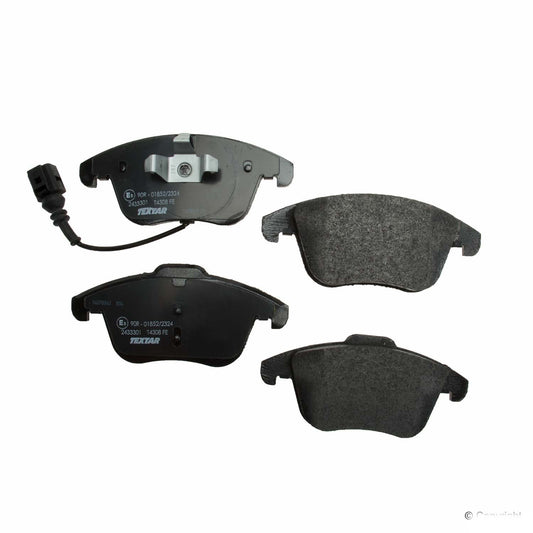 TEXTAR 2433301 Textar 2433301 BRAKE PAD SET FRONT