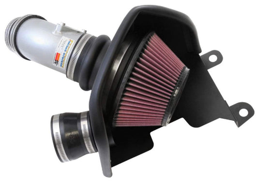 K&N FILTER 69-1019TS K&N Cold Air Intake System: High-Flow Air Filter, Increase Performance & Acceleration: Compatible with 2012-2015 Acura/Honda: ILX, Civic Si, 69-1019TS