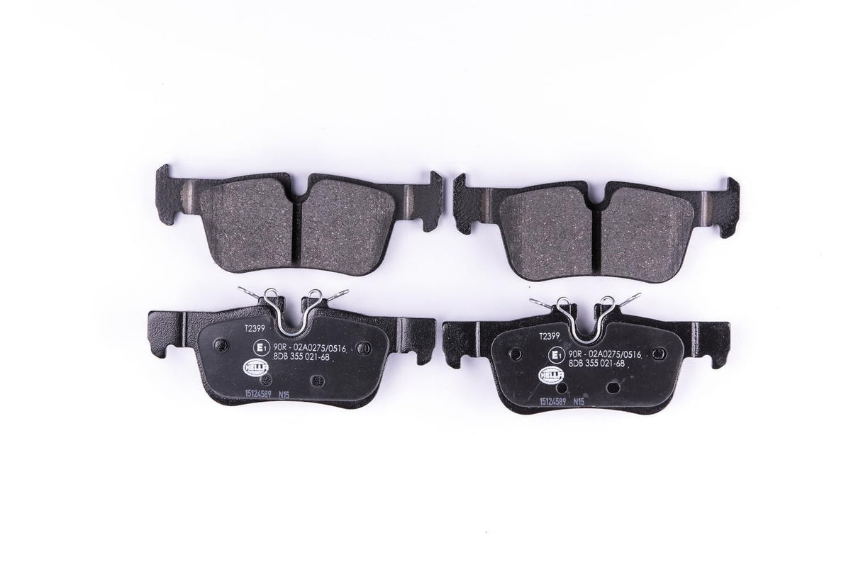 HELLA 355021681 Hella 355021681 BRAKE PAD SET DISC BRAKE