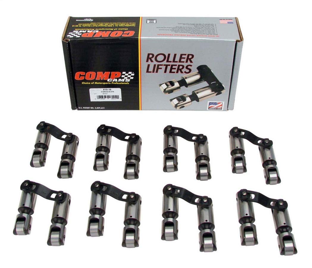 COMP CAMS 819-16 COMP Cams 819-16 Endure-X Solid Roller Lifter for Chevy Big Block Engine