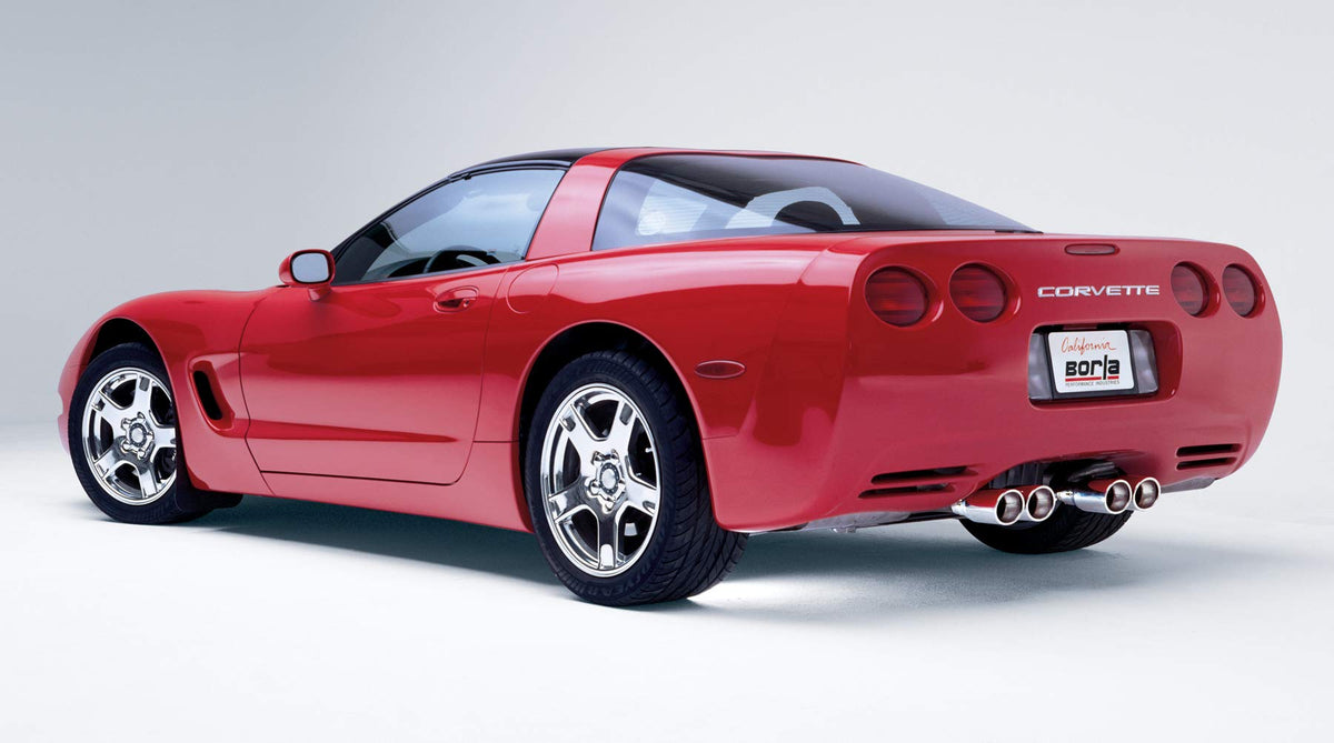 BORLA 60087 BORLA 60087 Performance Exhaust Merge X-Pipe 1997-2007 Chevrolet Corvette (C5) V8 & Corvette Z06 (C5) V8 2.5" Diameter Pipes T-304 Stainless Steel