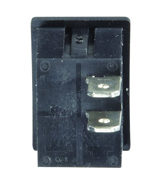 RV DESIGNER S431 RV Designer S431-10 Amp, On/Off - SPST, Black DC Rocker Switch
