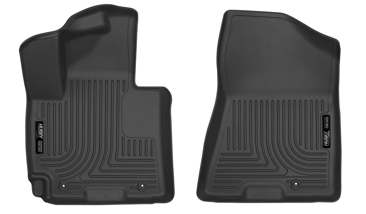 Husky Liners 52341 Husky Liners X-act Contour Floor Mats – Fits 2016 - 2018 Hyundai Tucson – Front Row, 2-pc Black - 52341