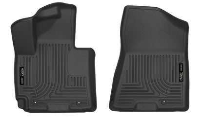 Husky Liners 52341 Husky Liners X-act Contour Floor Mats – Fits 2016 - 2018 Hyundai Tucson – Front Row, 2-pc Black - 52341