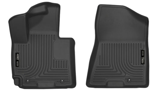 Husky Liners 52341 Husky Liners X-act Contour Floor Mats – Fits 2016 - 2018 Hyundai Tucson – Front Row, 2-pc Black - 52341