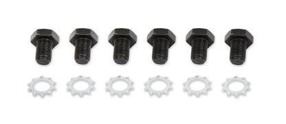 MR GASKET 6710 Mr. Gasket Flexplate, Bolts Gr.8 Gm, Black