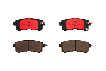 BREMBO P56082N Brembo P56082N Premium Ceramic Rear Disc Brake Pad Set INFINITI/NISSAN OE# D40601LB0A