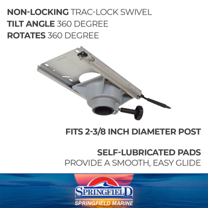 SPRINGFIELD 1100531-1 Springfield Marine 1100531-1 Trac-Lock Chair Slide 2 3/8" Non-Locking