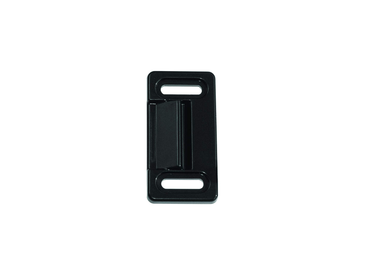 RV DESIGNER E285 RV Designer E285 - RV Screen Door Latch Kit, Right-Hand Amerimax, Black