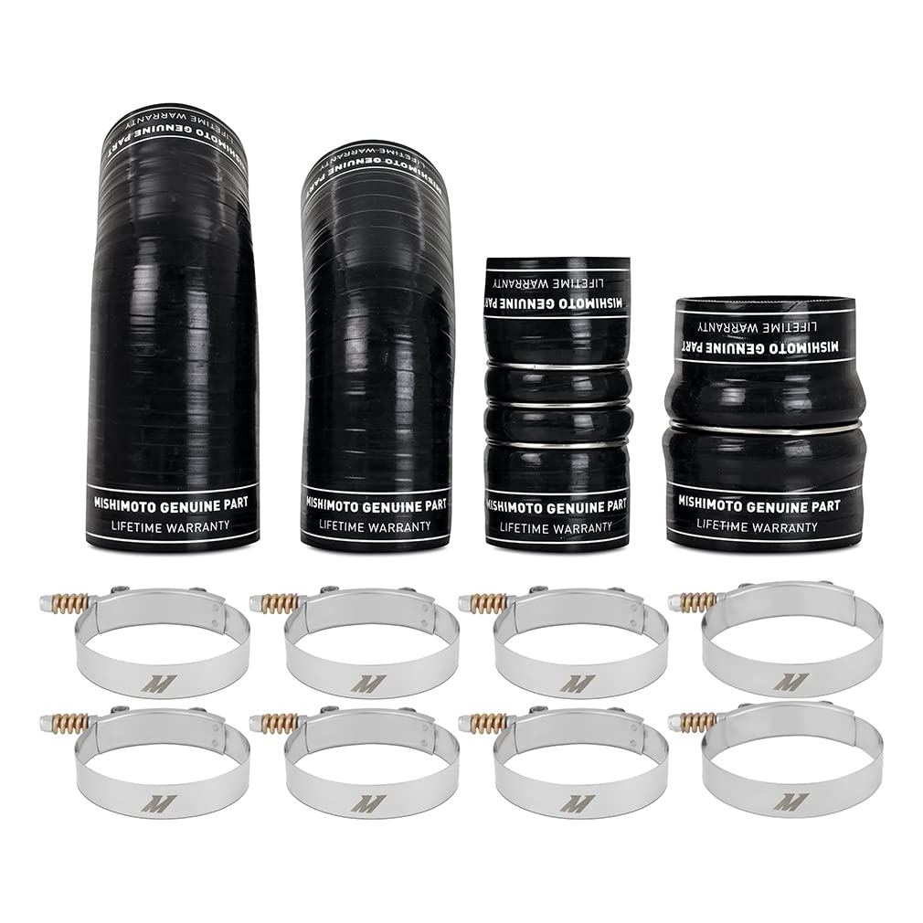MISHIMOTO MMBK-RAM-19 Mishimoto FACTORY-FIT BOOT KIT Compatible with RAM 6.7L CUMMINS 2019+