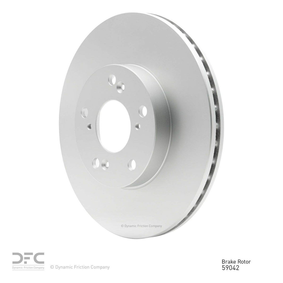 Dynamic Friction 604-59042 Front Brake Rotor