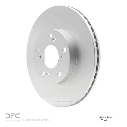 Dynamic Friction 604-59042 Front Brake Rotor