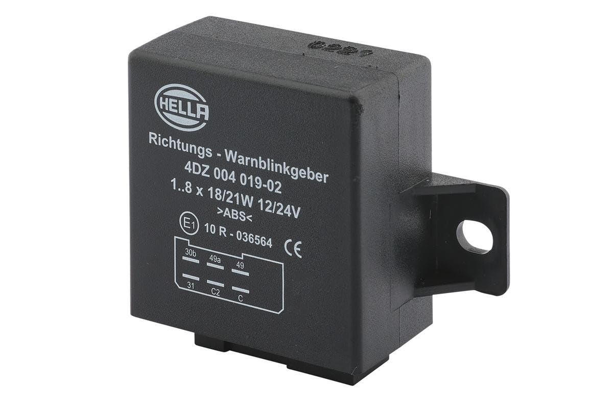 Hella 004019021 4DZ 004 019-021 Flasher Unit