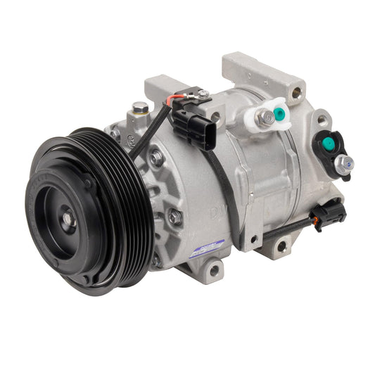 MANDO 10A1052 Mando 10A1052 AC Compressor with Clutch Original Equipment (Pre-filled Oil)
