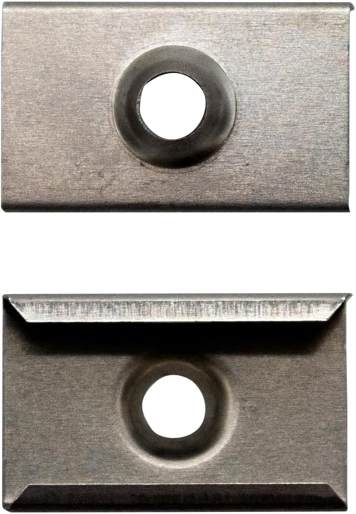 Lumishore Eclipse Strip Light Stainless Steel Brackets (Bag of 25), 60-0510