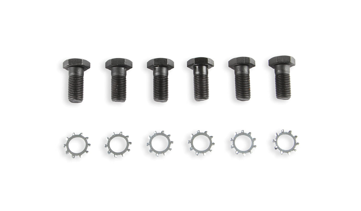 MR GASKET 912 Mr. Gasket 912 Flywheel Bolts - 7/16-10 x 31/32 Inch