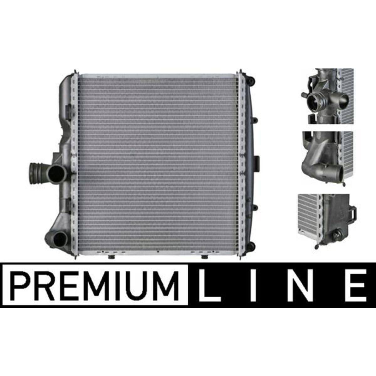MAHLE CR817000P BEHR CR 817 000P Radiator