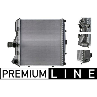 MAHLE CR817000P BEHR CR 817 000P Radiator