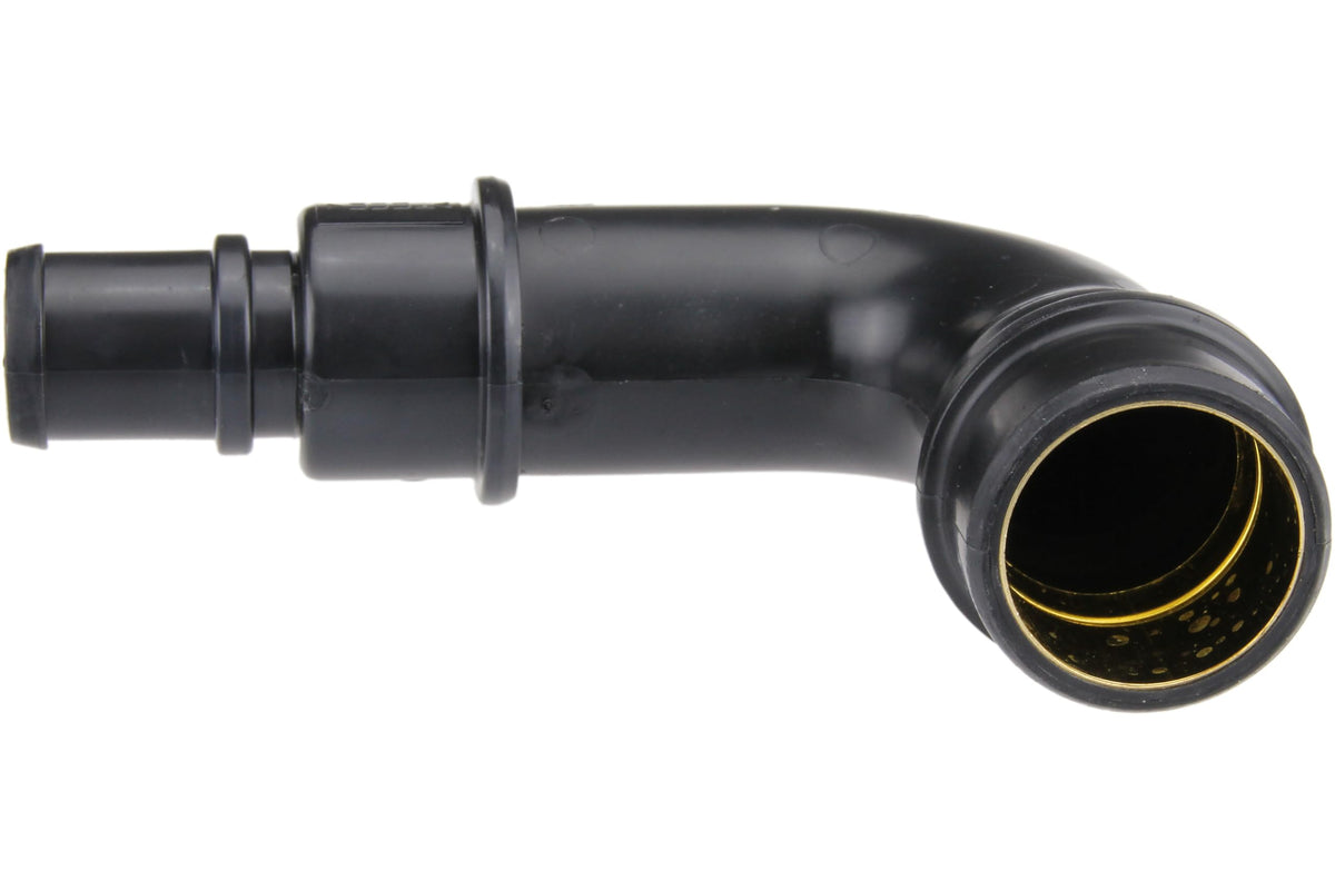URO Parts 06A103213F Breather Hose Connector, Oil Filter to Valve