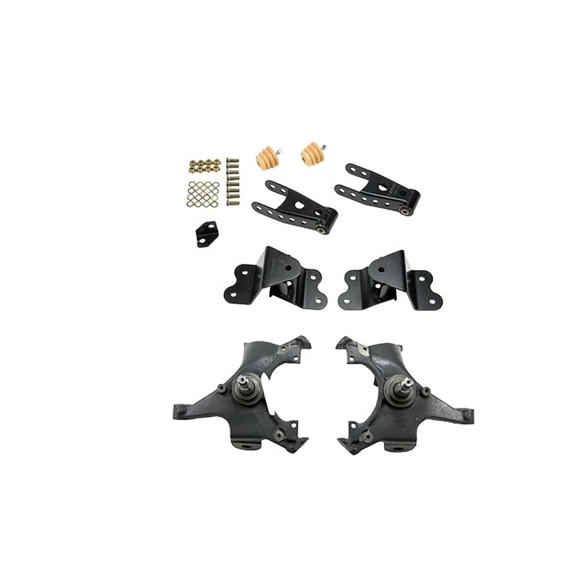 BELLTECH 695 Belltech 695 LOWERING KIT