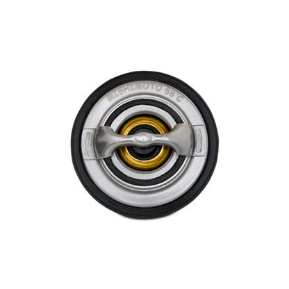 MISHIMOTO MMTS-CHV-01DH Mishimoto MMTS-CHV-01DH High-Temperature Racing Thermostat Compatible With Chevrolet GMC 6.6L Duramax 2001-2016