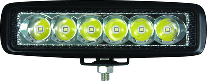 HELLA 357203011 HELLA 357203011 ValueFit Mini Light Bar (6 LED, Spot Beam), Multi