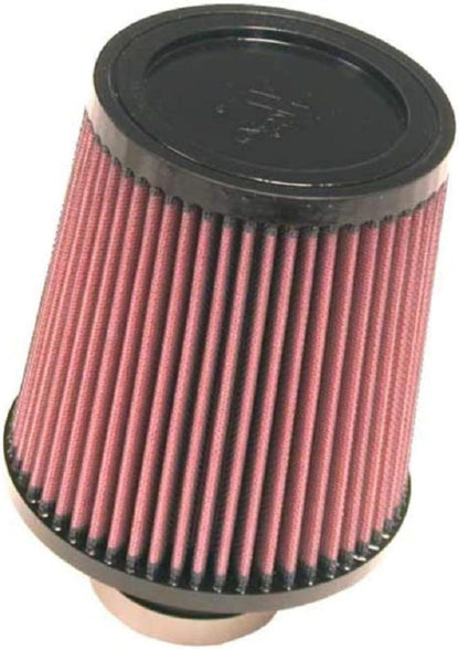 K&N FILTER RU-4860 K&N High-Flow Original Lifetime Universal Clamp-On Air Filter: High Performance, Premium, Washable: Flange Diameter: 2.5 In, Filter Height: 6.5 In, Flange Length: 2 In, Shape: Round Tapered, RU-4860
