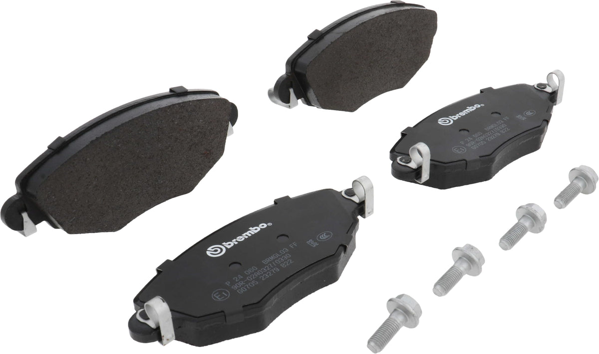 BREMBO P24060 Brembo P24060 Low-Met Front Disc Brake Pad Set CHANA/FORD/FORD (CHANGAN)/FORD AUSTRALIA/JAGUAR OE# 1522062