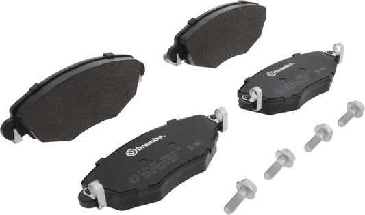 BREMBO P24060 Brembo P24060 Low-Met Front Disc Brake Pad Set CHANA/FORD/FORD (CHANGAN)/FORD AUSTRALIA/JAGUAR OE# 1522062