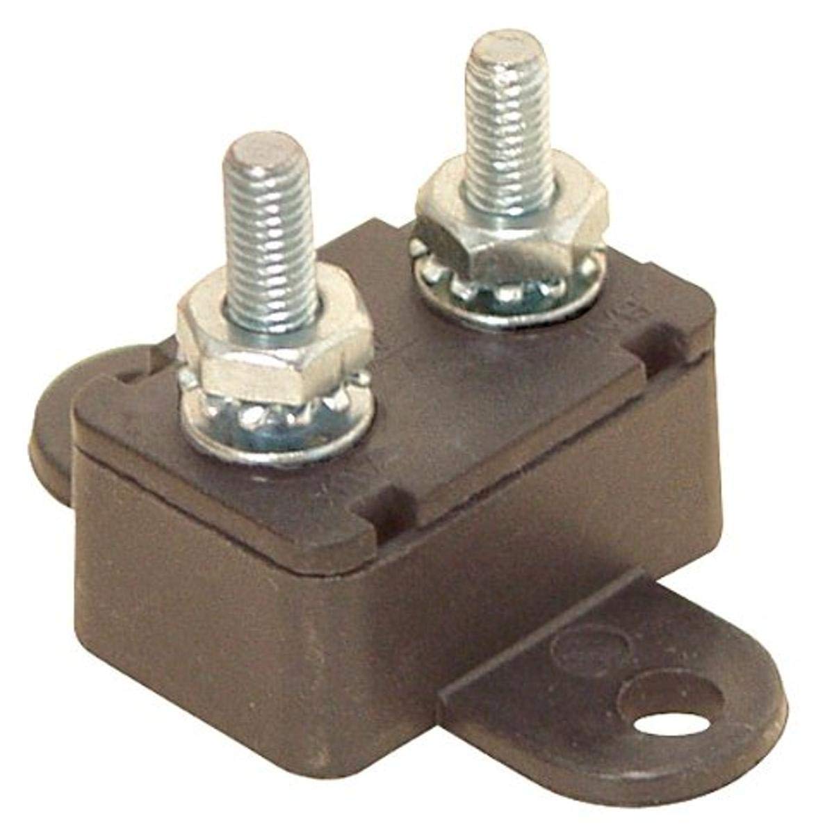 WIRTHCO 31118 WirthCo 31118 Circuit Breaker-Type 1 Stud Mounted with Right Angle Bracket, 50 Amp